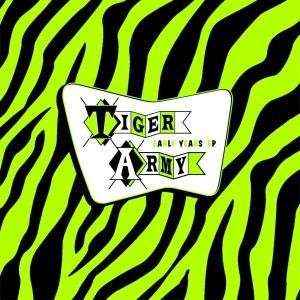 Tiger Army - Early Years EP album cover
