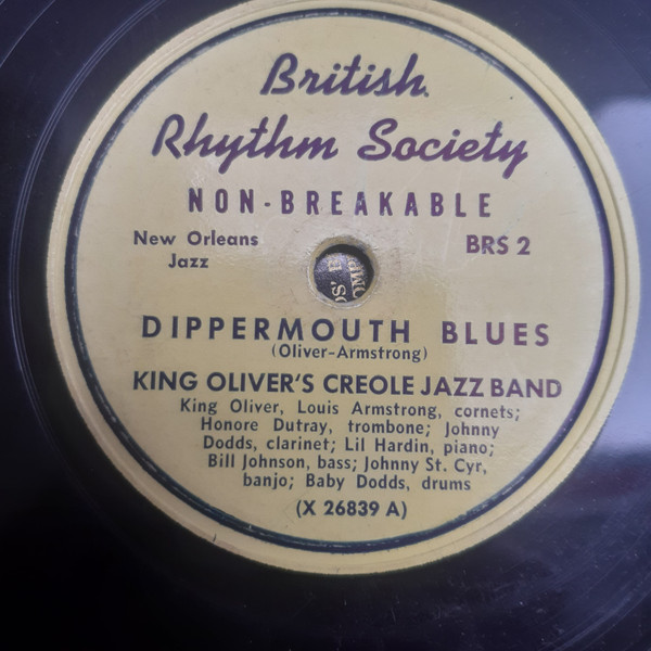 King Oliver's Creole Jazz Band – Dippermouth Blues / Where Did You
