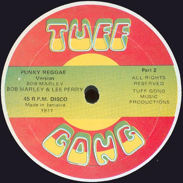 Bob Marley & Lee Perry – Punky Reggae Party (1977, Vinyl) - Discogs