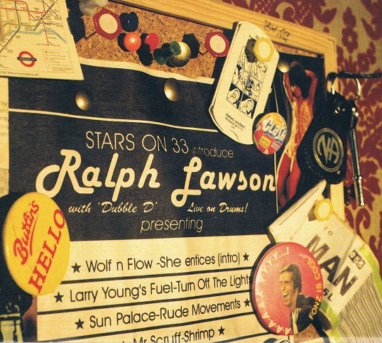 Album herunterladen Various - Ralph Lawson Stars On 33