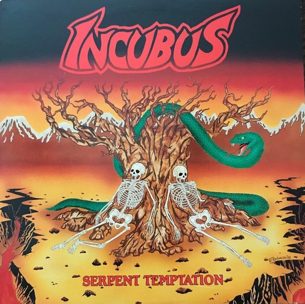 Incubus - Serpent Temptation | Releases | Discogs