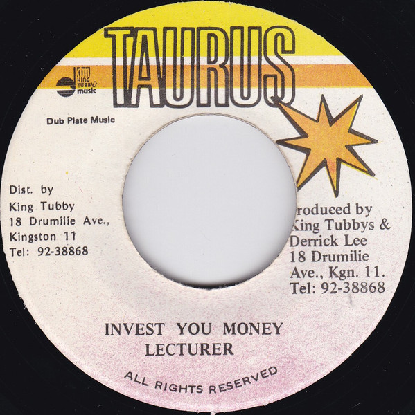 Lecturer - Invest Your Money | Taurus (none)