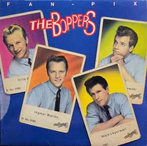 The Boppers - Fan-Pix album cover