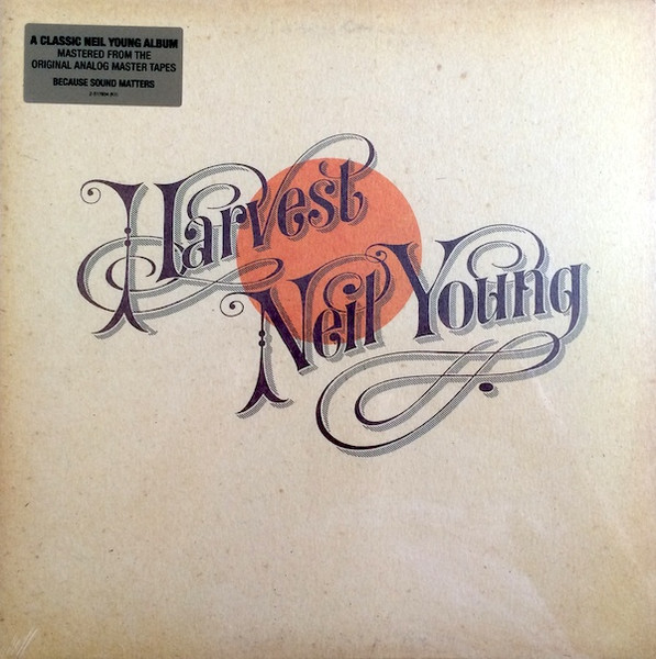 Neil Young – Harvest (2009, 180 Gram, Gatefold, Vinyl) - Discogs