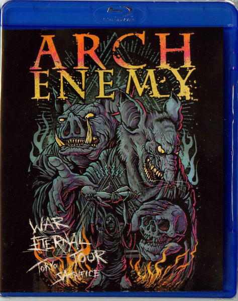 Arch Enemy – War Eternal Tour: Tokyo Sacrifice (2016