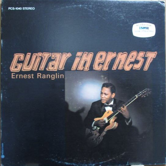 Ernest Ranglin – Guitar In Ernest (1965, Vinyl) - Discogs