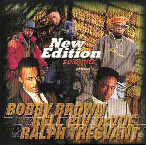Bobby Brown - New Edition Solo Hits album cover