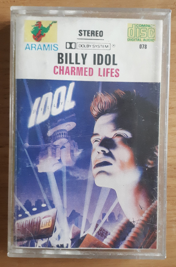 Album herunterladen Billy Idol - Charmed Lifes