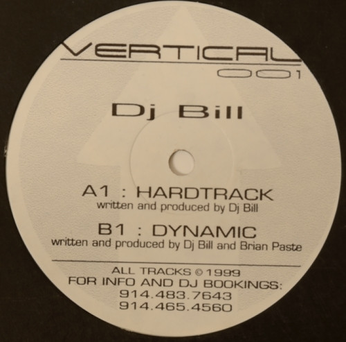 last ned album Dj Bill - Hardtrack Dynamic