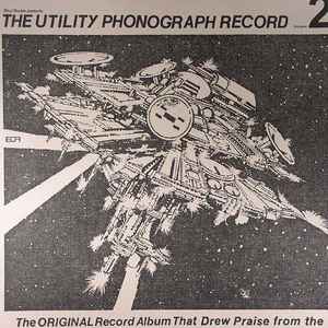 Ricci Rucker - The Utility Phonograph Record 2