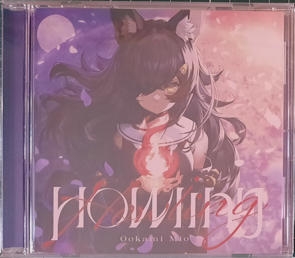 大神ミオ – Howling (2021, Limited Time Release, CD) - Discogs