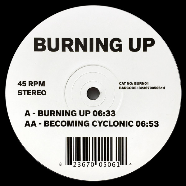 lataa albumi Jimpster - Burning Up Becoming Cyclonic