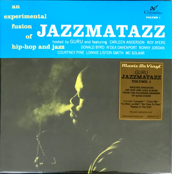Guru – Jazzmatazz Volume 1 (1993)