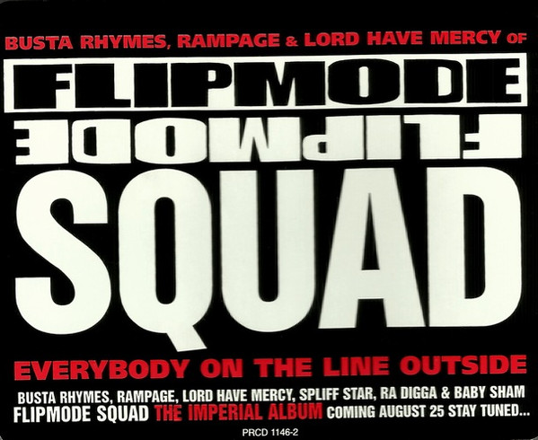 Album herunterladen Flipmode Squad - Everybody On The Line Outside