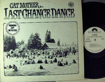 Cat Mother – Cat Mother Last Chance Dance (1973, Vinyl) - Discogs