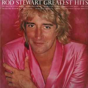 Rod Stewart - Greatest Hits album cover