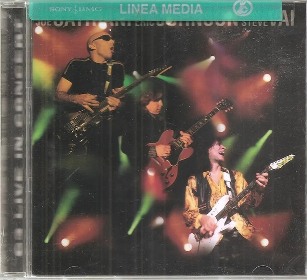 Joe Satriani / Eric Johnson / Steve Vai – G3 Live In Concert (2001