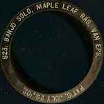 Cover of Maple Leaf Rag, 1908-08-00, Cylinder