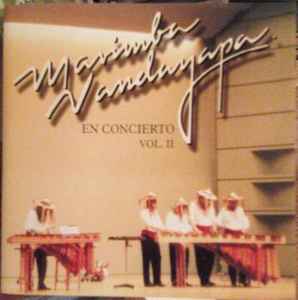 Marimba Nandayapa - En Concierto Vol. II album cover
