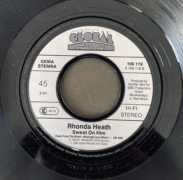 last ned album Rhonda Heath - Pac Man