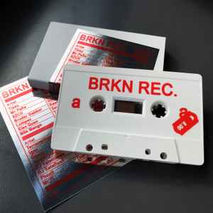 Various - BRKN REC. 003 album cover