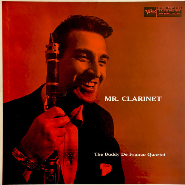 Buddy DeFranco Quartet – Mr. Clarinet (1957, Vinyl) - Discogs