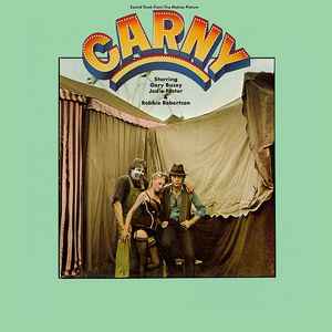 Robbie Robertson - Carny (Sound Track From The Motion Picture) album cover