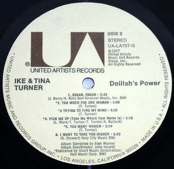 ladda ner album Ike & Tina Turner - Delilahs Power