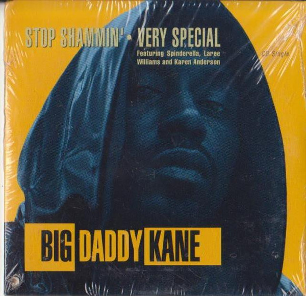 last ned album Big Daddy Kane Featuring Spinderella, Laree Williams And Karen Anderson - Stop Shammin Very Special