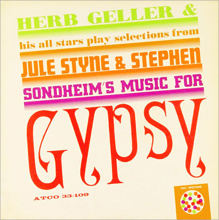 Herb Geller & His All Stars – Gypsy (1959, Vinyl) - Discogs