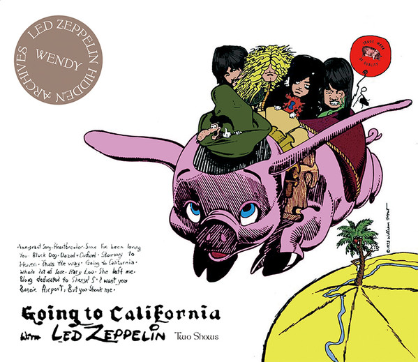 Led Zeppelin – Going To California Two Shows (2017, CD) - Discogs