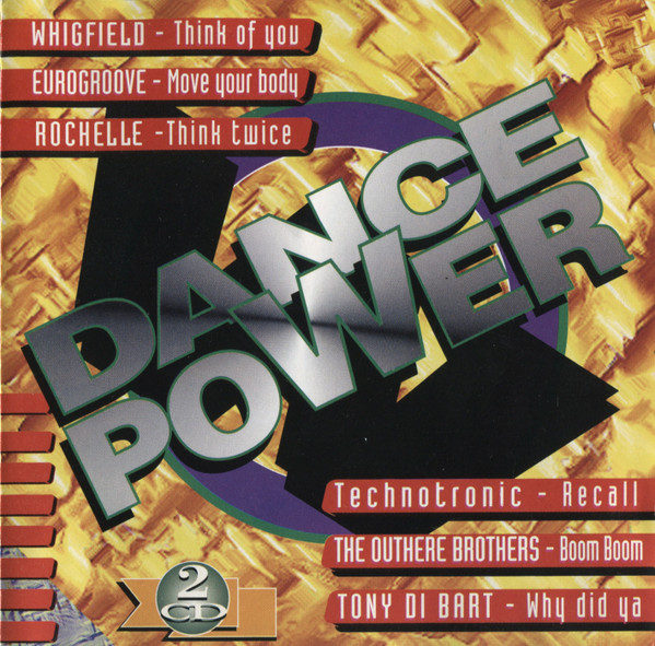 Dance Power (1995, CD) - Discogs
