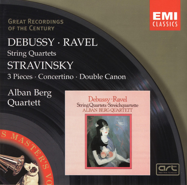 Debussy, Ravel, Stravinsky, Alban Berg Quartett – String Quartets