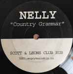 Cover of Country Grammar (Scott & Leon's Club Rub), 2000-10-30, Vinyl