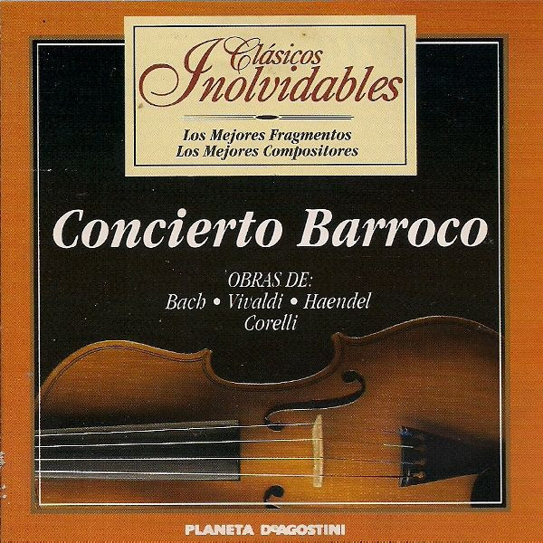 lataa albumi Various - Concierto Barroco