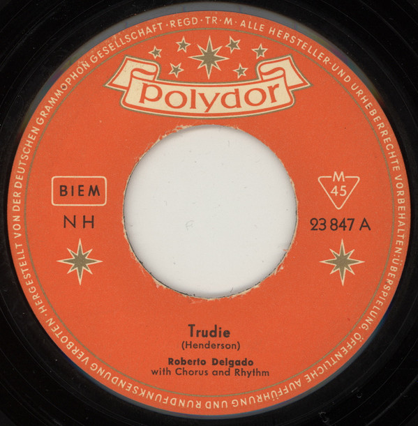 ladda ner album Roberto Delgado With Chorus And Rhythm - Trudie Rosita