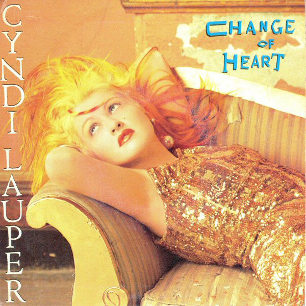lataa albumi Cyndi Lauper - Change Of Heart