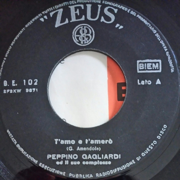 télécharger l'album Peppino Gagliardi - TAmo E TAmerò LOscurità