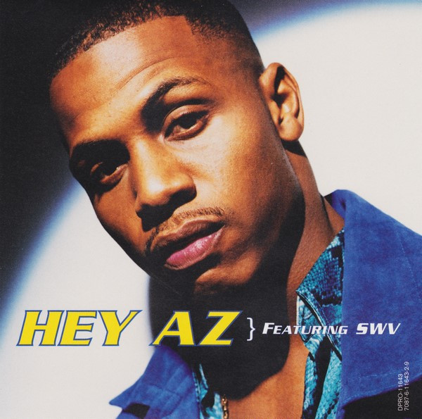 AZ Featuring SWV – Hey AZ (1997, CD) - Discogs