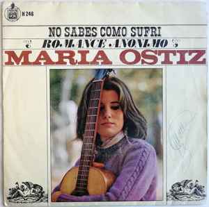 Maria Ostiz No Sabes Como Sufr Romance An nimo 1967 Vinyl