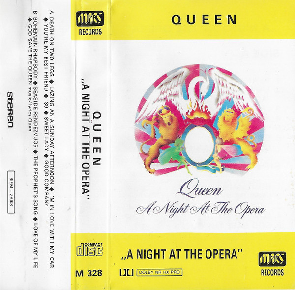 ウクライナ緊迫で 4CD！King-A Night At The Opera/'73Vienna