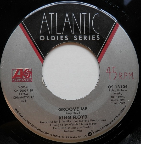 Album herunterladen King Floyd - Groove Me Baby Let Me Kiss You