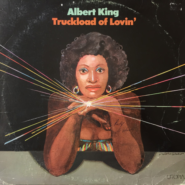 Albert King – Truckload Of Lovin' (1976, Vinyl) - Discogs