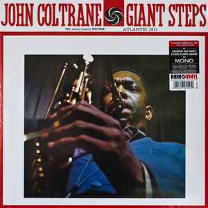 John Coltrane - Giant Steps album cover