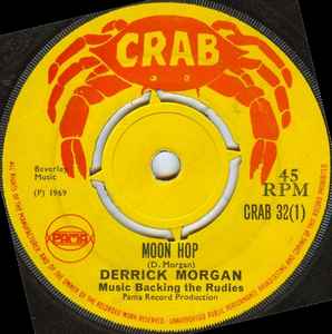 Derrick Morgan - Moon Hop / Harris Wheel