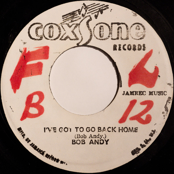 Bob Andy – I've Got To Go Back Home (Vinyl) - Discogs