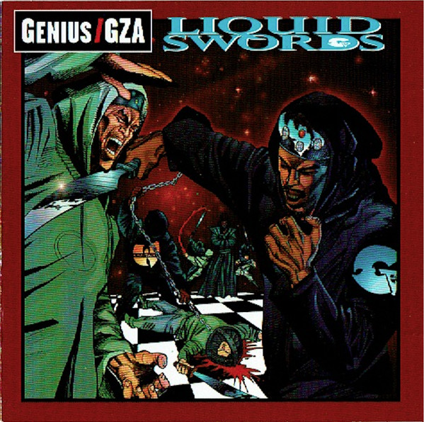 Genius / GZA – Liquid Swords (1995, CD) - Discogs