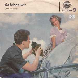 Die Lustigen Musikanten - So Leben Wir album cover
