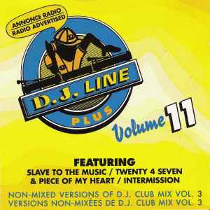 Various - D.J. Line Plus Volume 11