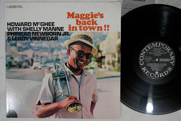 Howard McGhee - Maggie's Back In Town!! | Releases | Discogs